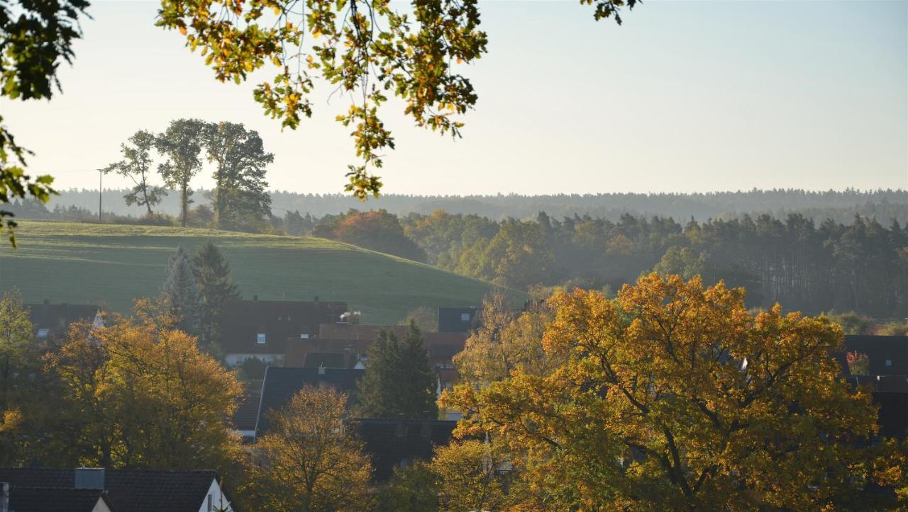 B&B Fernblick Im Nuernberger Land Mimberg Kültér fotó