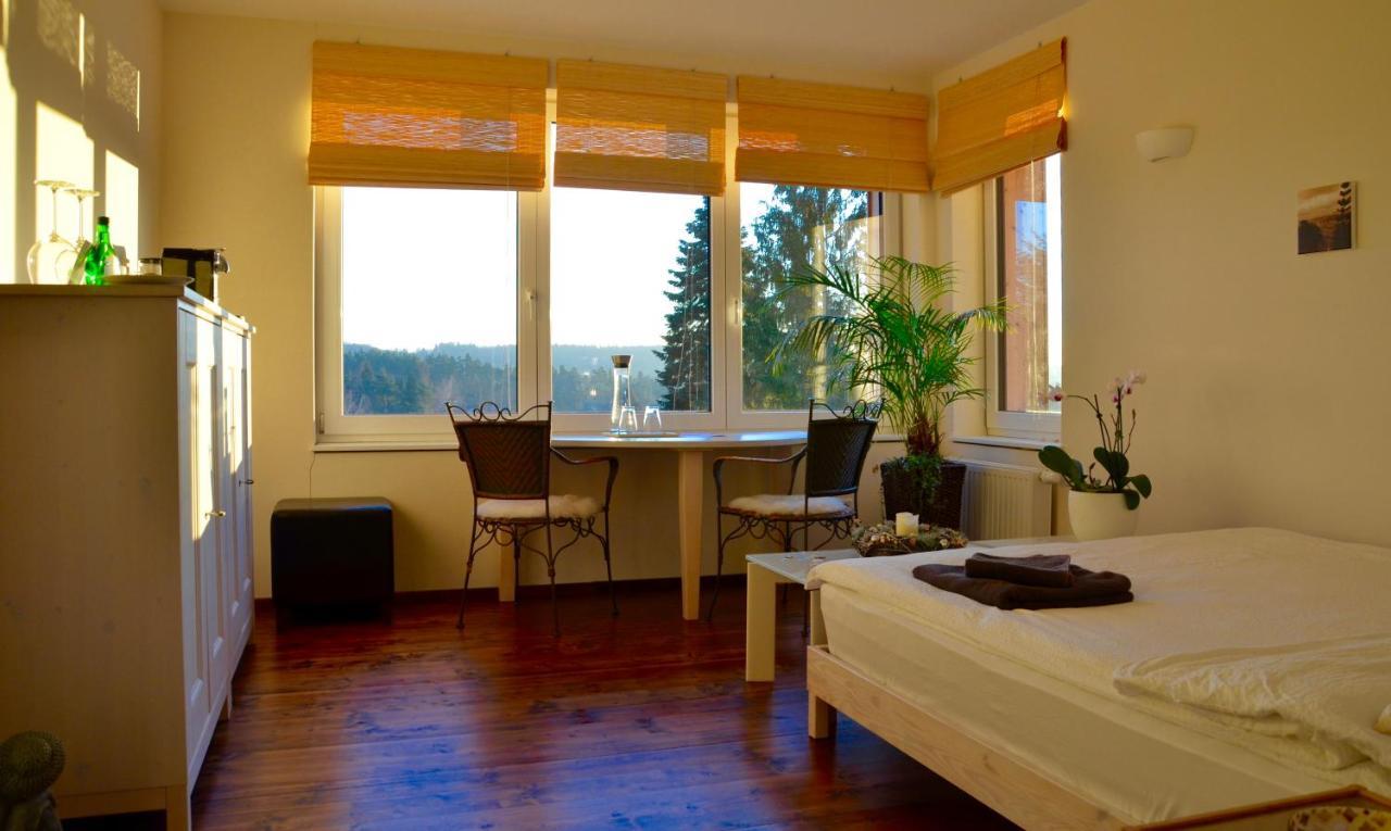 B&B Fernblick Im Nuernberger Land Mimberg Kültér fotó