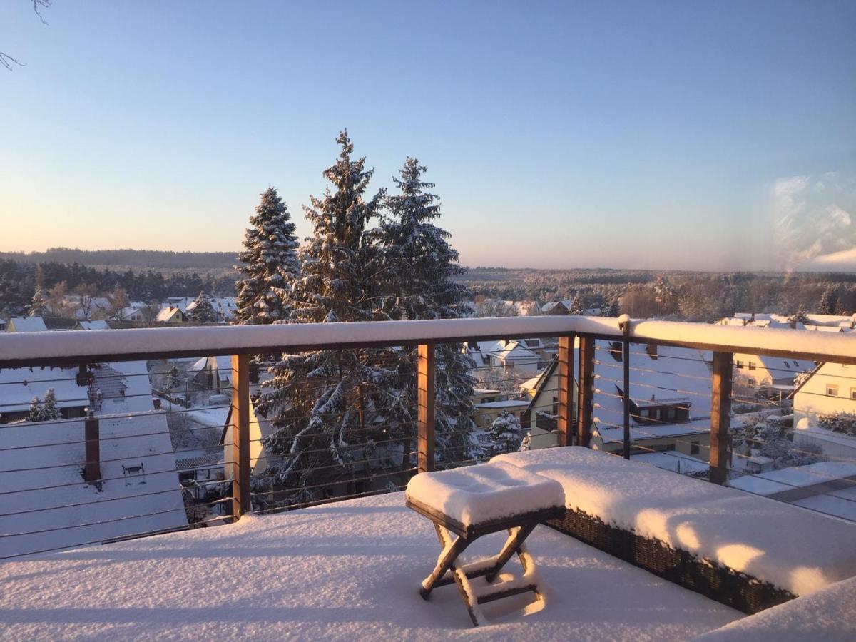 B&B Fernblick Im Nuernberger Land Mimberg Kültér fotó