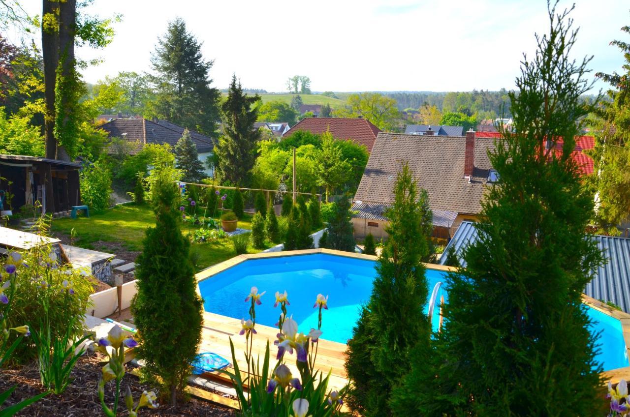 B&B Fernblick Im Nuernberger Land Mimberg Kültér fotó